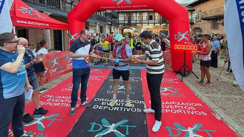 Eulalio D&iacute;az-Cano en Trail Nocturno &lsquo;Sierra del Cristo 2026&rsquo; 1