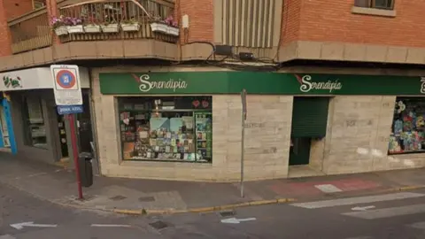 Librer&iacute;a 'Serendipia'