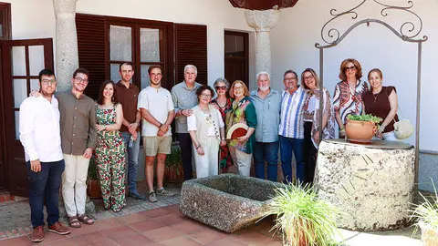 El acto se celebr&oacute; en el Centro Cultural 'Casa de la Marquesa'