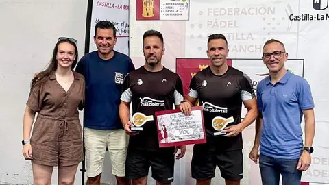 Jos&eacute; Trujillo y Javier Romero, campeones regionales