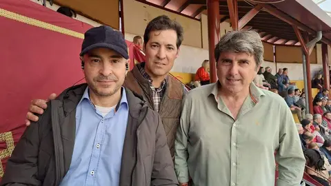 El equipo de retransmisiones taurinas de Castilla-La Mancha Media