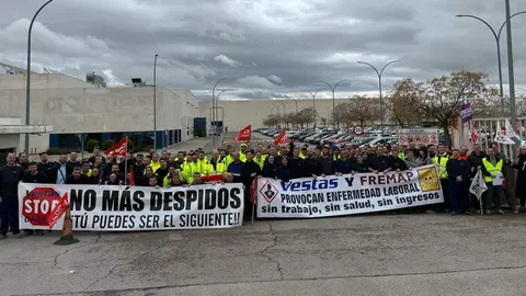Concentraci&oacute;n en Vestas (archivo)