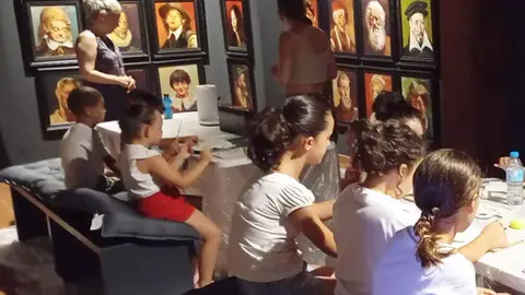 Taller del Centro Cervantino