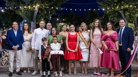 Inauguraci&oacute;n de fiestas
