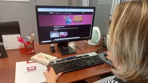 P&aacute;gina principal de los Vertical Awards en CMMPlay