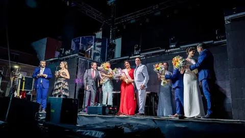Coronaci&oacute;n de la Reina y Damas de las fiestas de la Virgen del Carmen de Pozuelo de Calatrava