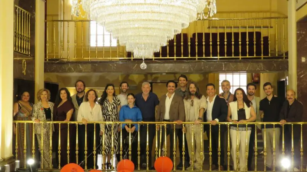 Asistentes al acto