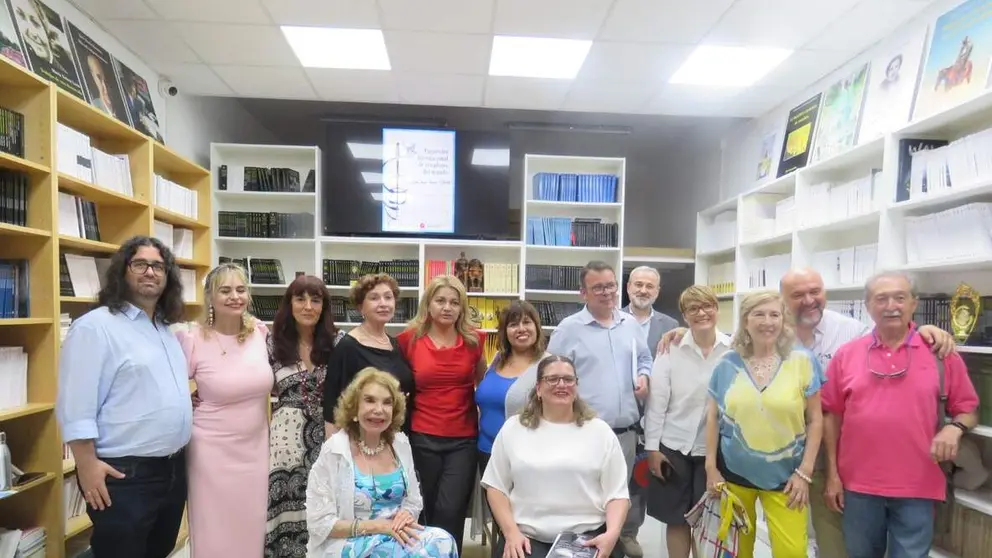 Asistentes al acto