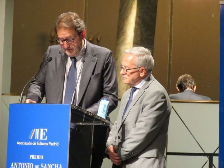 Javier López Yáñez y Manuel González