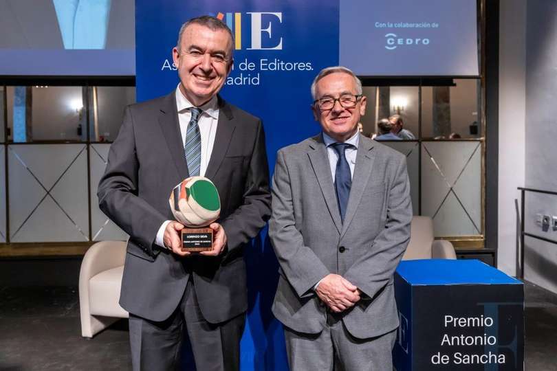 Lorenzo Silva y Manuel González