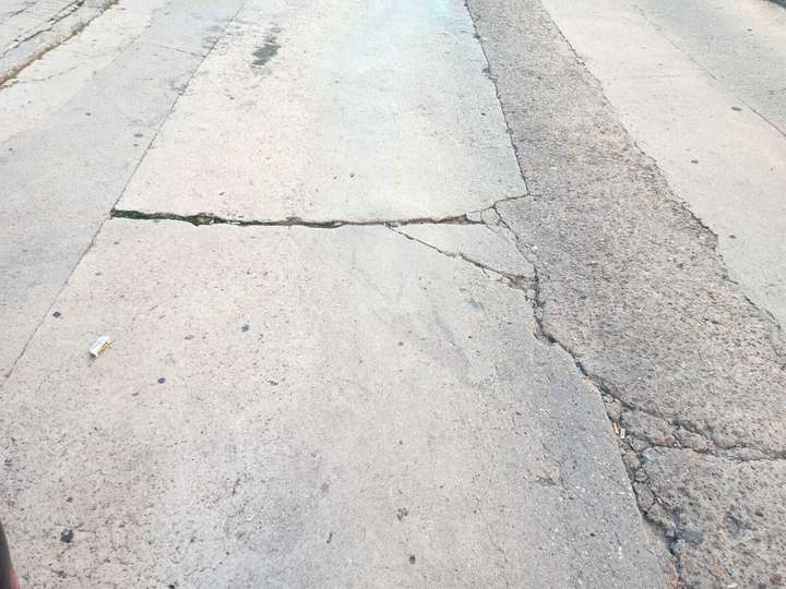 Estado de la calle San Gregorio (3)