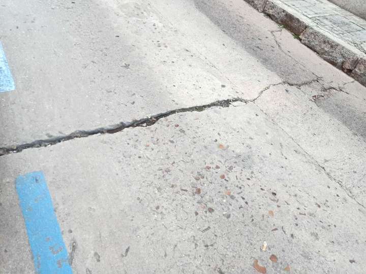 Estado de la calle San Gregorio (4)