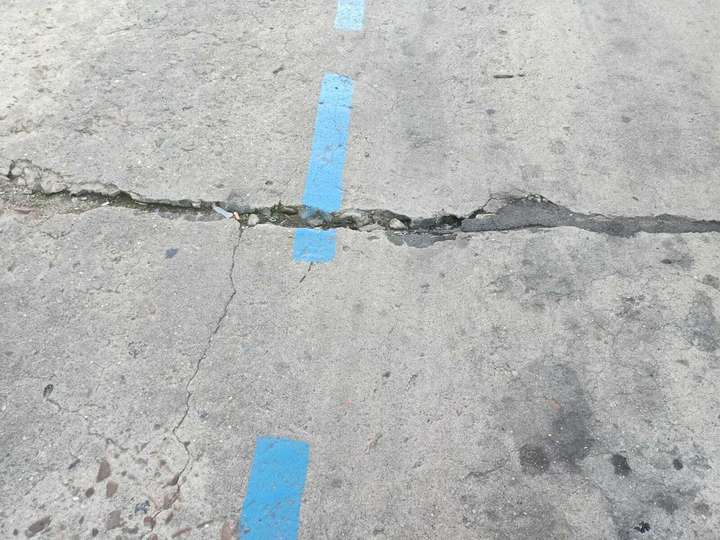 Estado de la calle San Gregorio (5)