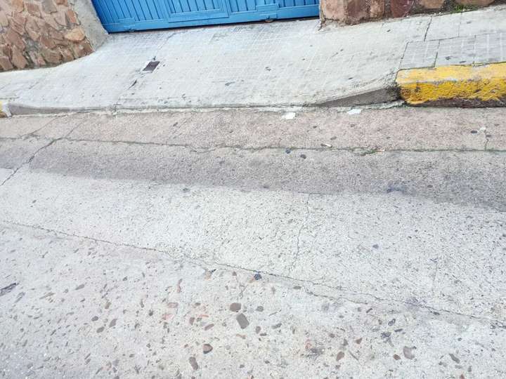 Estado de la calle San Gregorio (8)