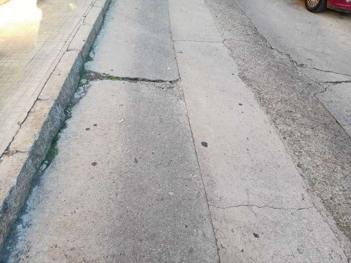Estado de la calle San Gregorio (9)