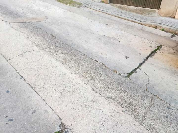 Estado de la calle San Gregorio (10)