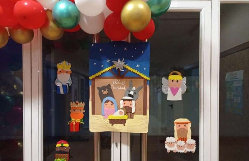 Decoración navideña de la Gerencia de Puertollano (3)