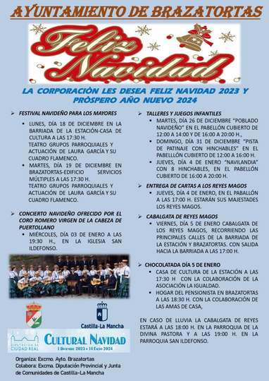 Cartel de programación