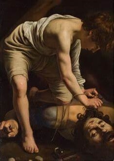 David vencedor de Goliat