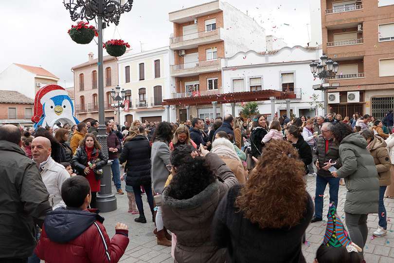 Familias al completo han compartido el momento