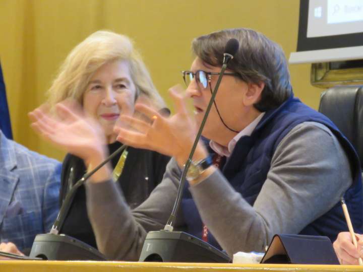 María Antonia García de León y Juan Ramón Romero Fernández Pacheco