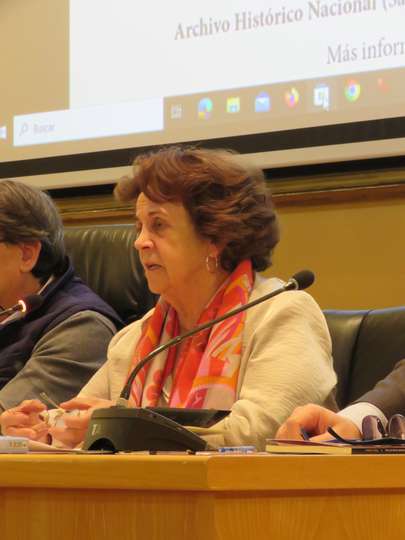 Carmen Mejía Ruiz, catedrática de la UCM y directora del Instituto de Investigaciones Feministas
