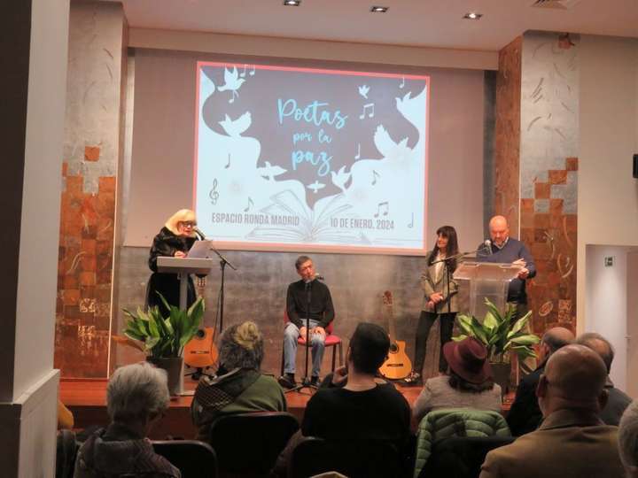 Sol de Diego, José Gerardo Vargas Vega, Marisol Esteban y Basilio Rodríguez Cañada