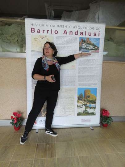 5  Belén Alemán, arqueóloga del Yacimiento Arqueológico Barrio Andalusí