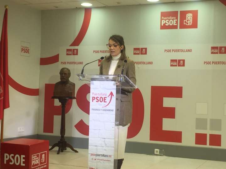 Esther Mora, en rueda de prensa