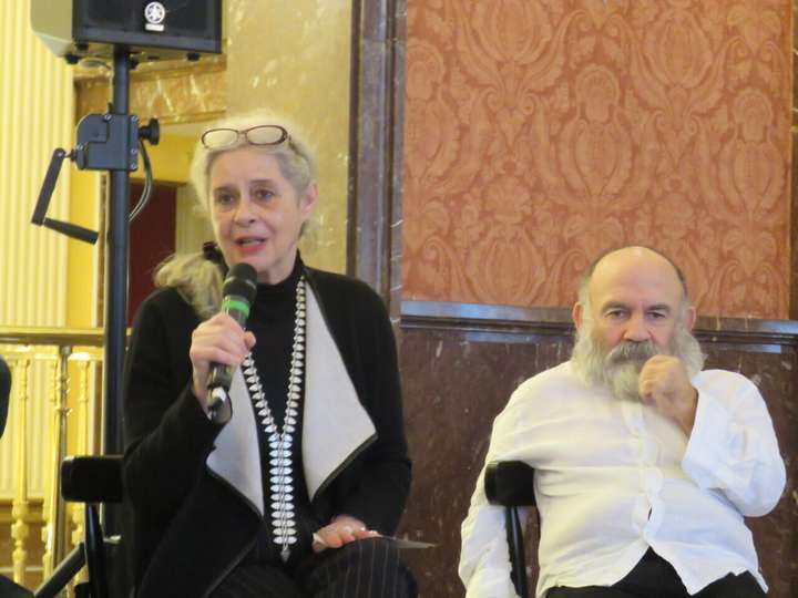 Vicky Peña y Emilio Gavira