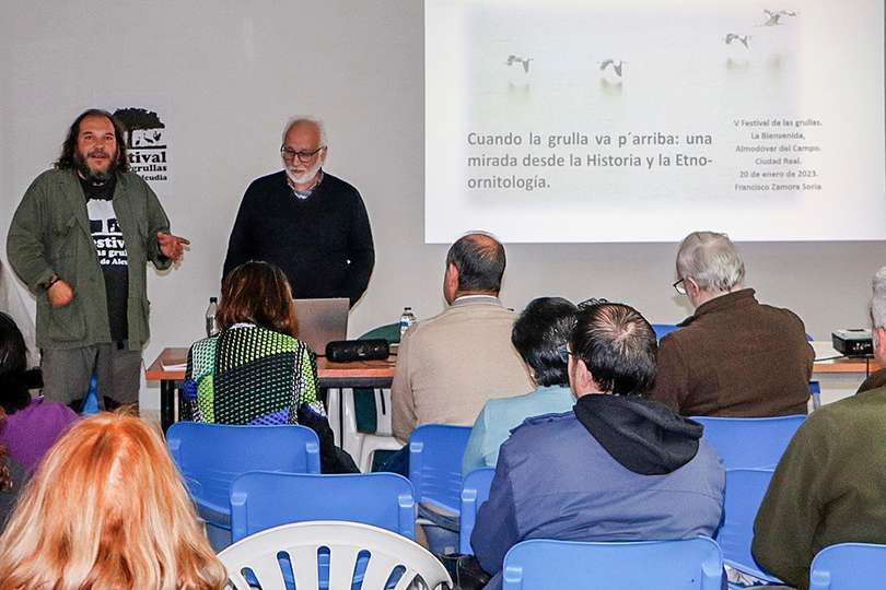 Presentando a Paco Zamora Soria