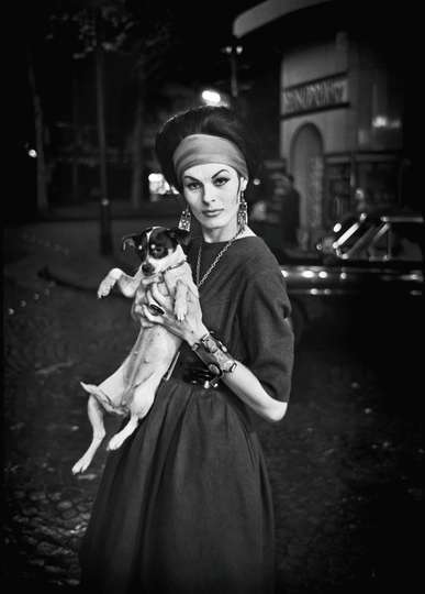 Jacky y Adèle Chanel, París, 1960
