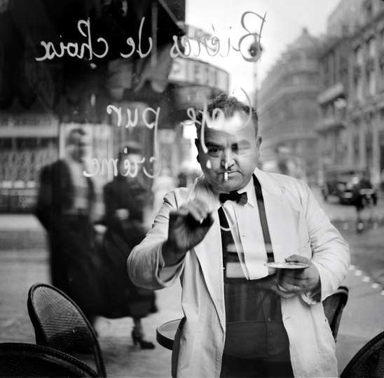 Rue de Rivoli, París, 1949