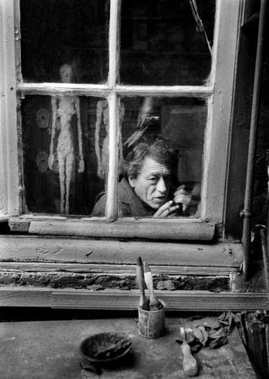 Alberto Giacometti, París, 1960
