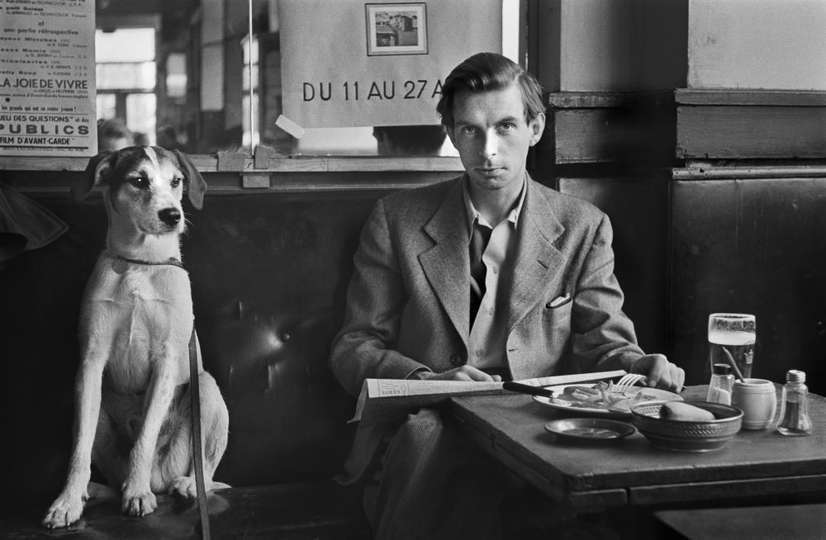 Leo Zimmerman, París, 1949