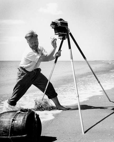 Autorretrato, Camarga, 1951