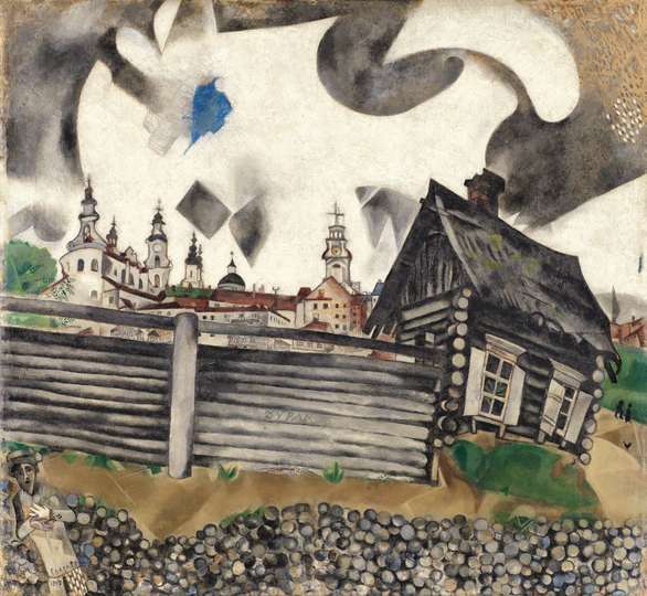 La casa gris, 1917