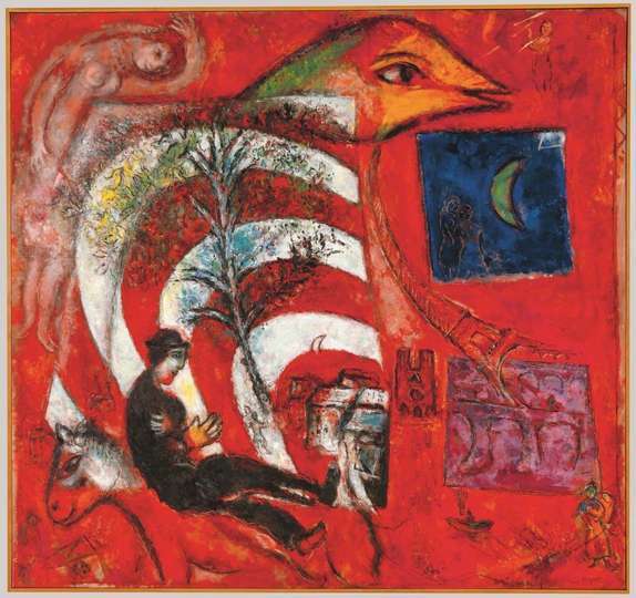 El arcoíris, 1967