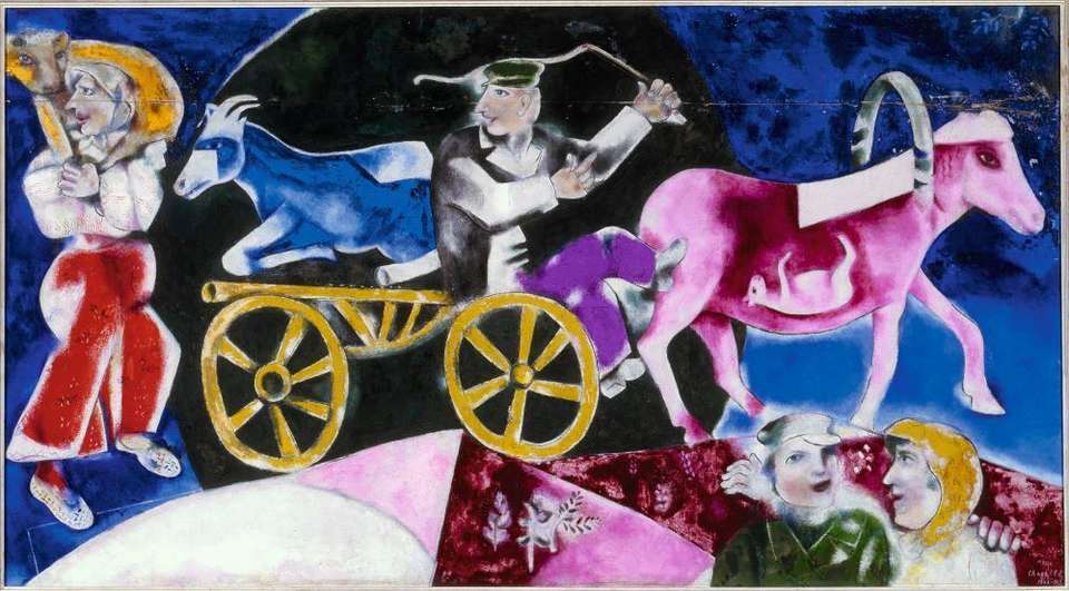El vendedor de ganado, c. 1922-1923