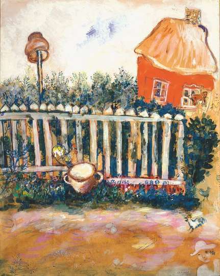 La olla de barro y la olla de hierro, 1927