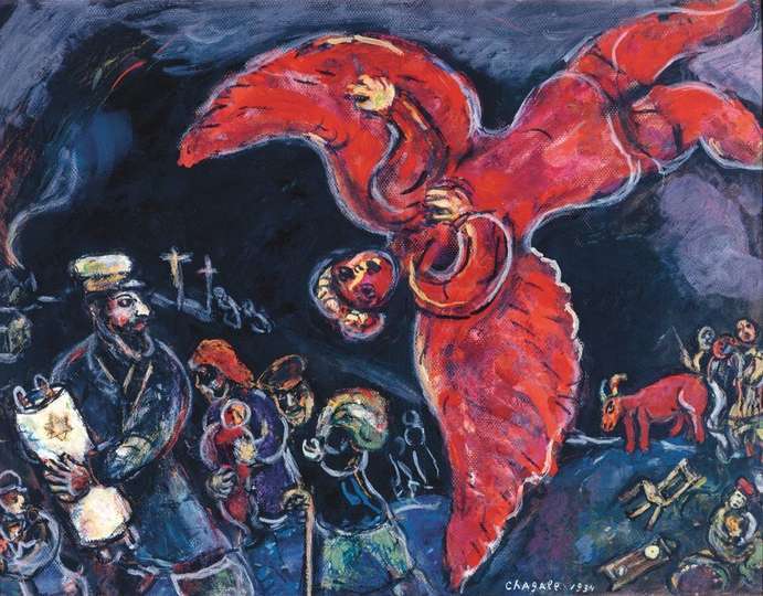 La caída del ángel, 1934