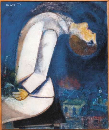 El hombre de la cabeza al revés, 1919