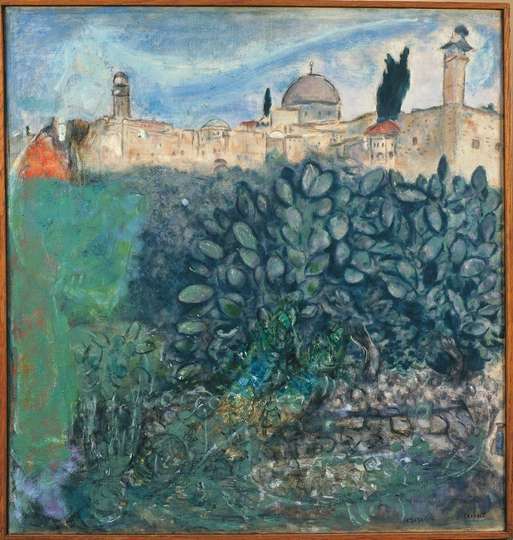 Jerusalén, 1932-1937