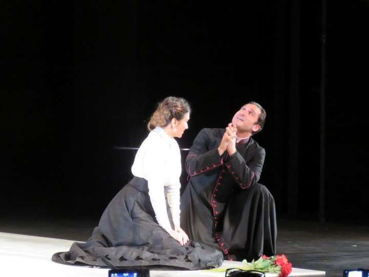 Ana Ruiz y Alex Gadea
