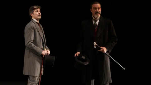 Jacobo Dicenta y Alejandro Arestegui