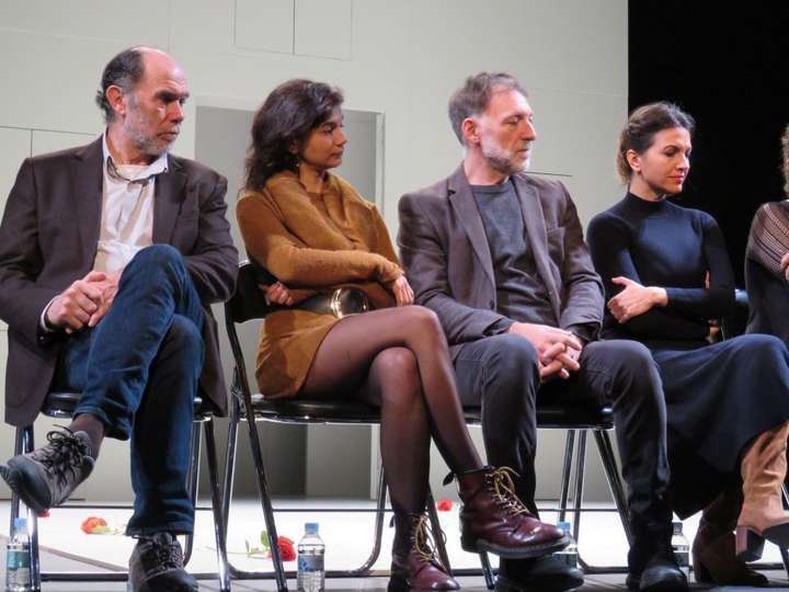 Joaquin Notario, Lucia Serrano, Francesc Galcerán y Ana Ruiz
