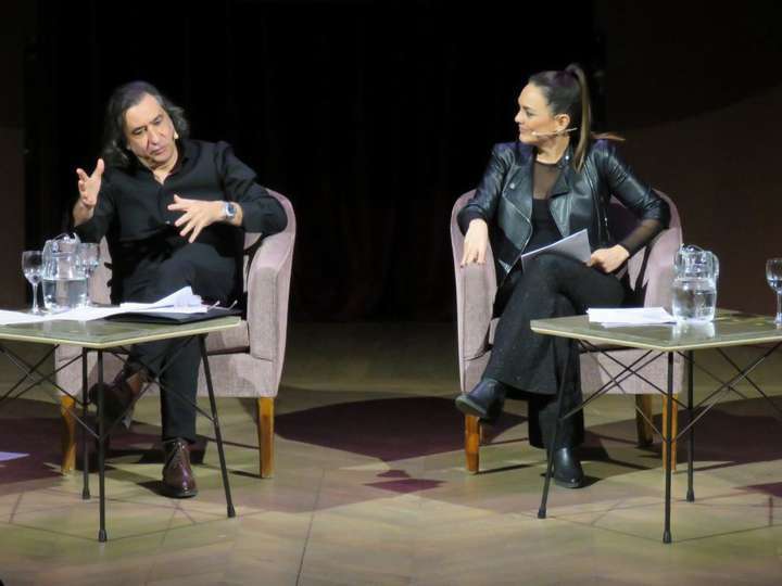 Ángel Antonio Herrera y Mónica Carrillo