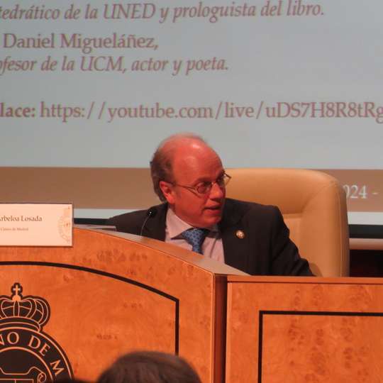 Marcos Arbeloa Losada, tesorero del Real Casino de Madrid