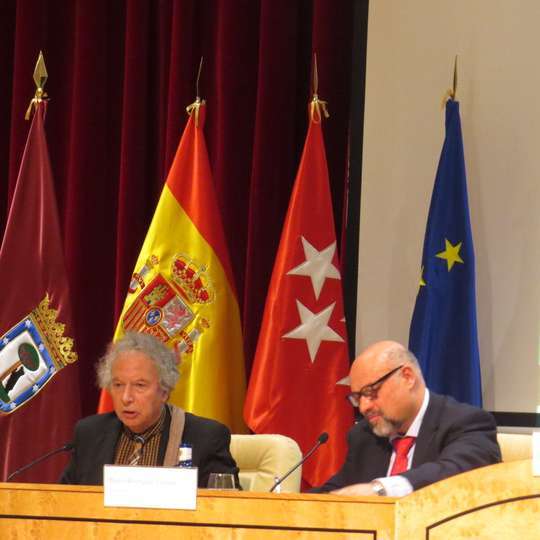 Francisco Gutiérrez Carbajo y Basilio Rodríguez Cañada