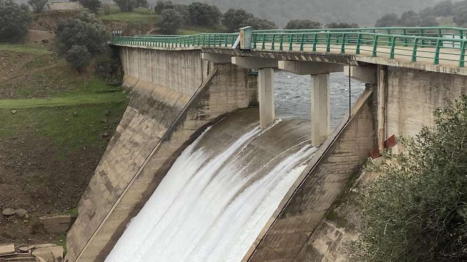 Embalse Montoro